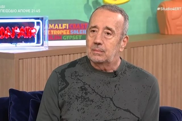 Ο Άγγελος Πυριόχος πήγε στο “Στούντιο 4” και αναρωτήθηκε ό,τι και ο μέσος τηλεθεατής