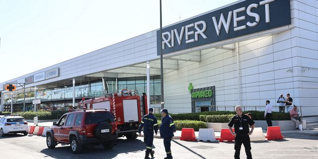 Τηλεφώνημα για βόμβα στο River West – Εκκενώθηκε το εμπορικό κέντρο