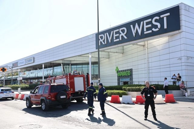 Τηλεφώνημα για βόμβα στο River West – Εκκενώθηκε το εμπορικό κέντρο