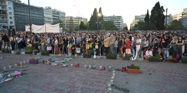 Πάνος Ρούτσι: Λαοθάλασσα αλληλεγγύης στον απεργό πείνας