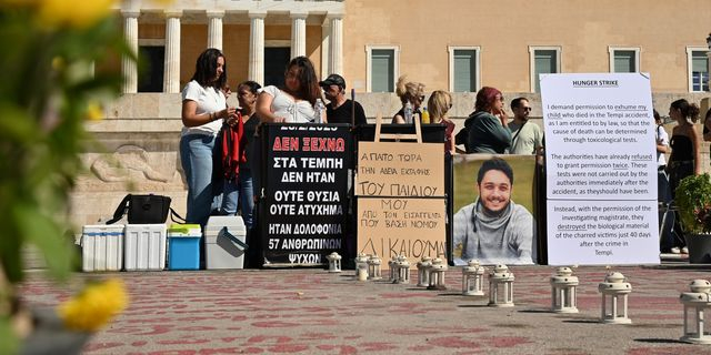 Πάνος Ρούτσι: Συγκέντρωση για τον απεργό πείνας – “Έχω δώσει υπόσχεση στο παιδί μου”