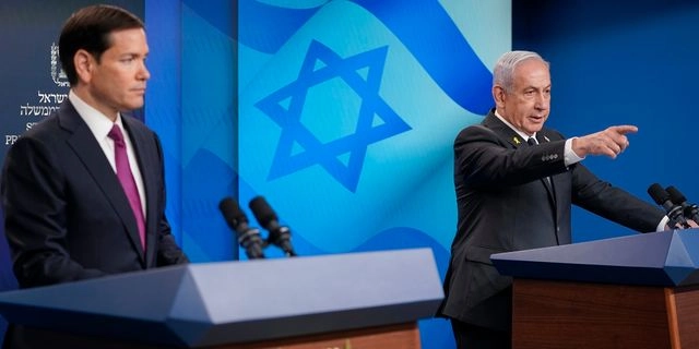 Ρούμπιο: Πλήρης στήριξη της κυβέρνησης Τραμπ στο Ισραήλ