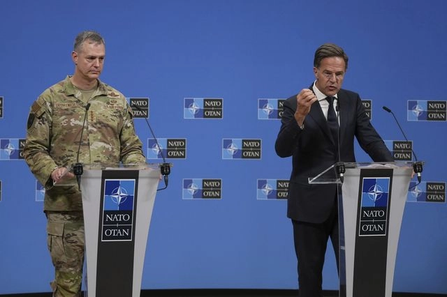 Ρούτε: Το ΝΑΤΟ ξεκινά την επιχείρηση “Eastern Sentry” για την ενίσχυση της ανατολικής πλευράς του