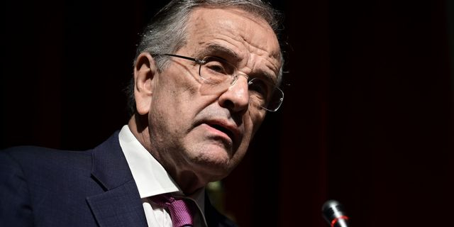 Ο Αντώνης Σαμαράς