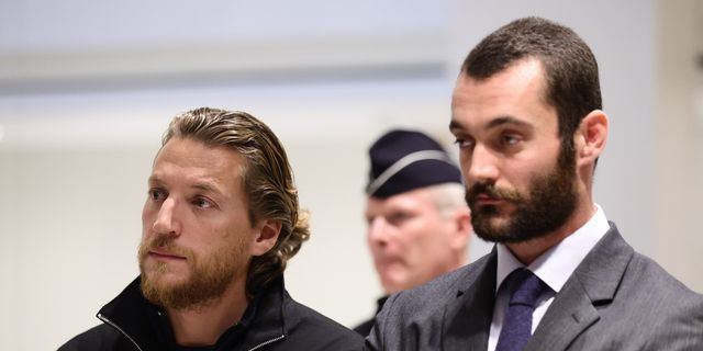 Louis Sarkozy και Jean Sarkozy