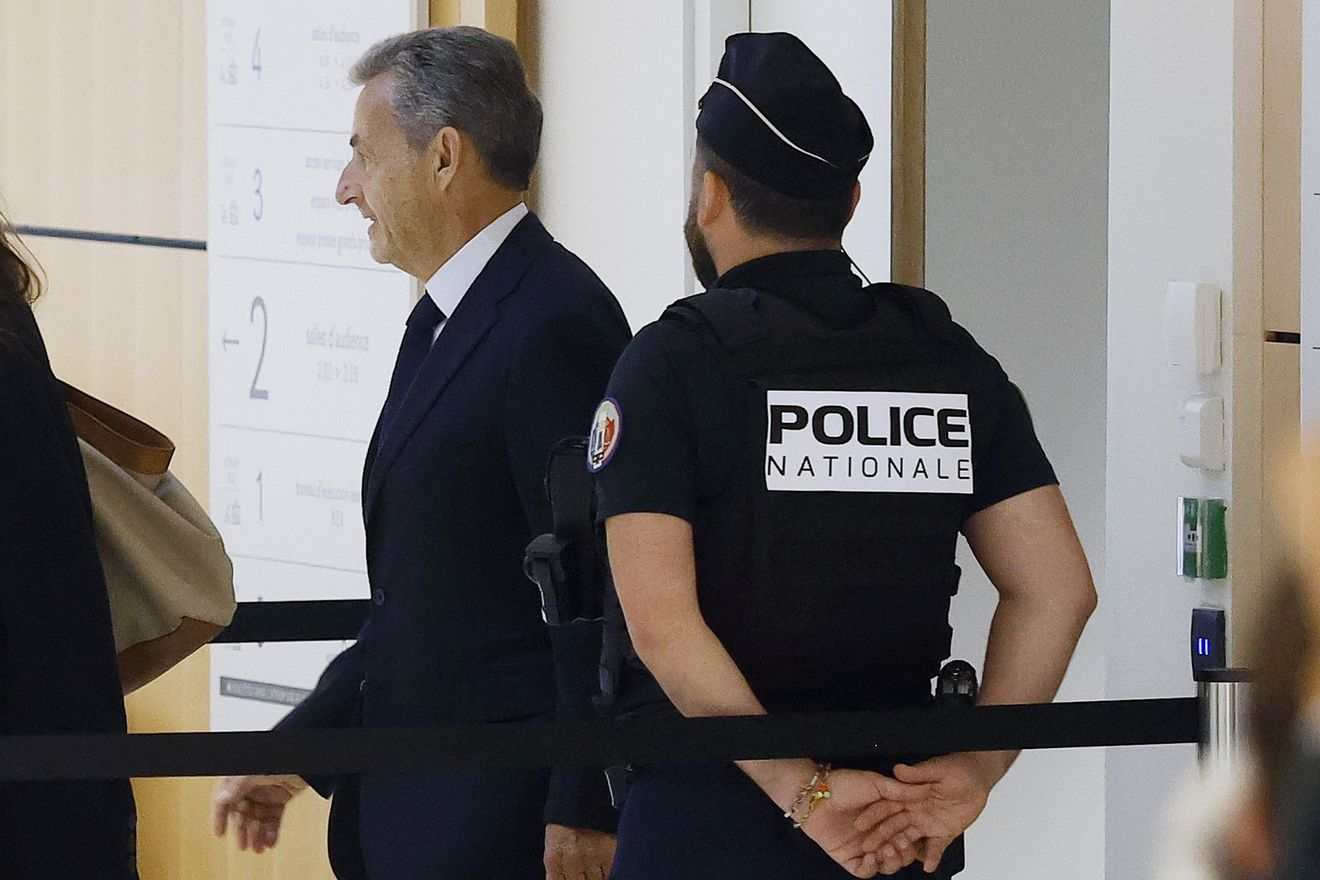 Ο Νικολά Σαρκοζί