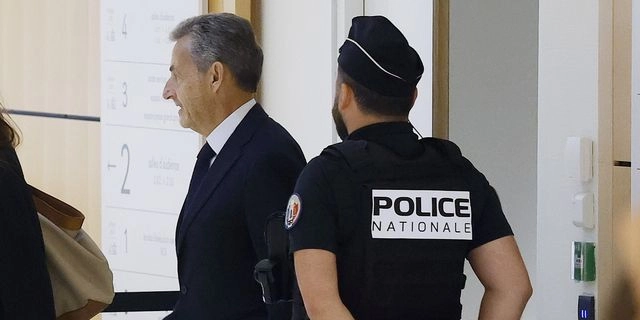 Ο Νικολά Σαρκοζί