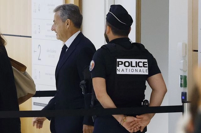 Ο Νικολά Σαρκοζί