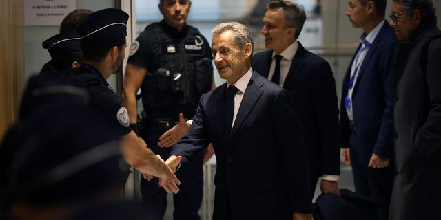 Ο Νικολά Σαρκοζί