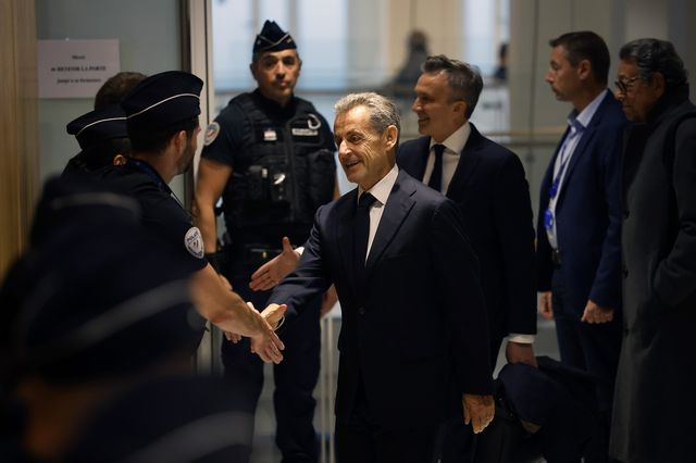 Ο Νικολά Σαρκοζί
