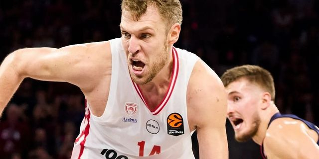 Μπασκόνια – Ολυμπιακός 96-102: Το πήραν οι προσωπικότητες