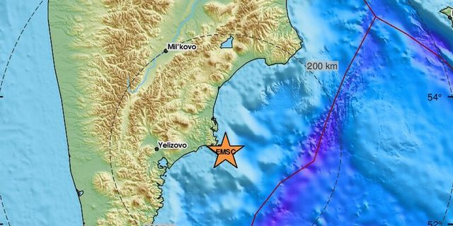 Σεισμός 7,4 Ρίχτερ κοντά στην Καμτσάτκα – Προειδοποίηση για τσουνάμι