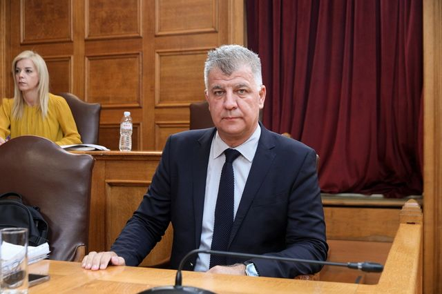 Ο πρώην πρόεδρος του ΟΠΕΚΕΠΕ, Ευάγγελος Σημανδράκος