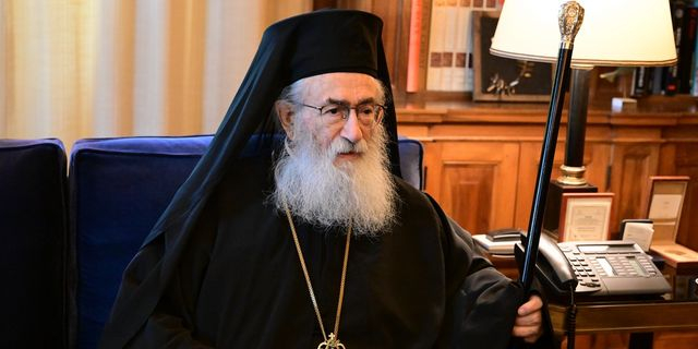 Μονή Σινά: Στην Ελλάδα ο αρχιεπίσκοπος Δαμιανός – Ξεκινούν οι διαδικασίες διαδοχής του