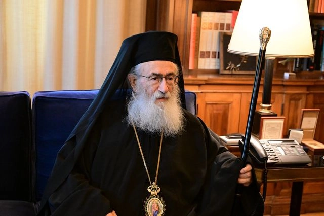 Μονή Σινά: Στην Ελλάδα ο αρχιεπίσκοπος Δαμιανός – Ξεκινούν οι διαδικασίες διαδοχής του