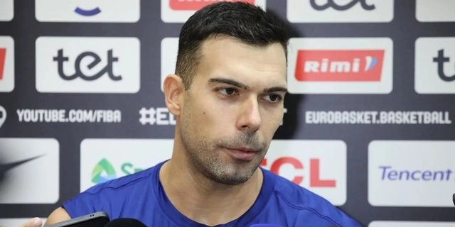 Σλούκας για ματς με Τουρκία: “Η μεγαλύτερη πρόκληση της καριέρας μου”