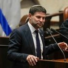 Ο ακροδεξιός υπουργός Οικονομικών, Μπεζαλέλ Σμότριχ