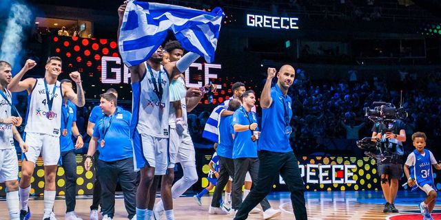 Συγκλονιστικός Σπανούλης: “Ελλάδα, αυτό είναι για σένα, για όλους του Έλληνες στην χώρα και την ξενιτιά”