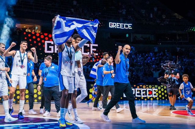 Συγκλονιστικός Σπανούλης: “Ελλάδα, αυτό είναι για σένα, για όλους του Έλληνες στην χώρα και την ξενιτιά”
