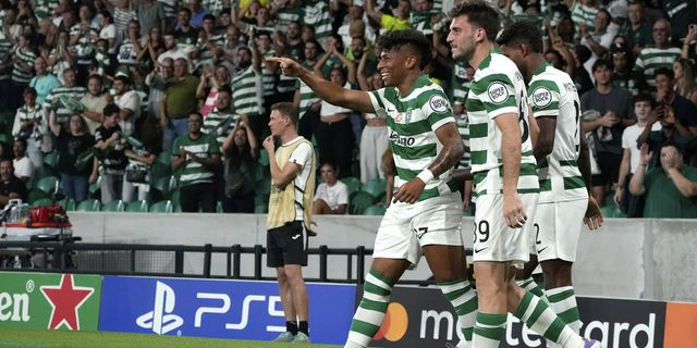 Champions League: Η Σπόρτινγκ ισοπέδωσε 4-1 την Καϊράτ, η Άιντραχτ διέλυσε τη Γαλατασαράι