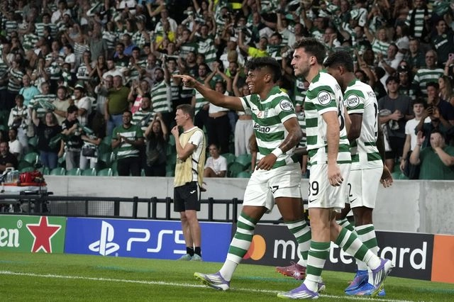 Champions League: Η Σπόρτινγκ ισοπέδωσε 4-1 την Καϊράτ, η Άιντραχτ διέλυσε τη Γαλατασαράι