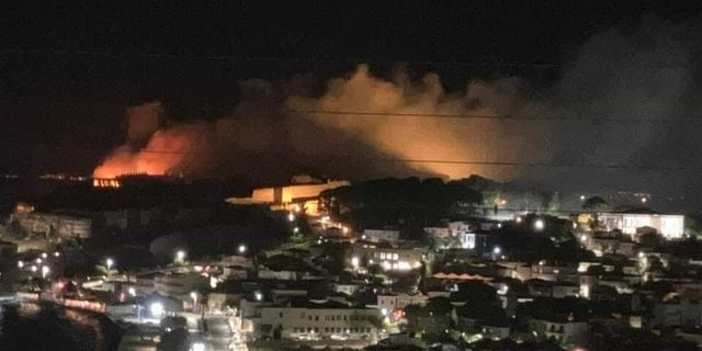 Λέσβος: Yπό έλεγχο η φωτιά στα Τσαμάκια