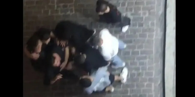 Συμπλοκή νεαρών