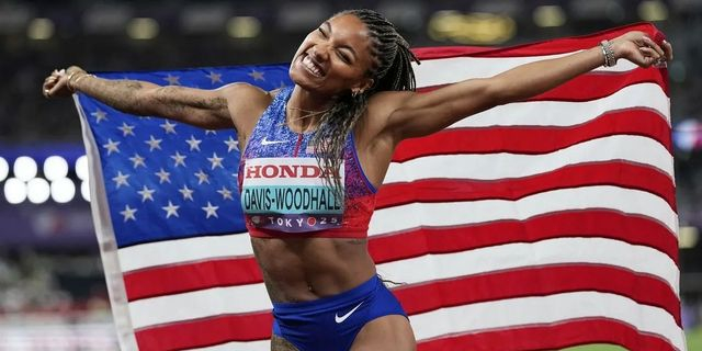 Τάρα Ντέιβις Γούντχολ στο SPORT24: “Αγαπώ τον Τεντόγλου, ευχαριστούμε την Ελλάδα για όσα έχει κάνει για τον στίβο”