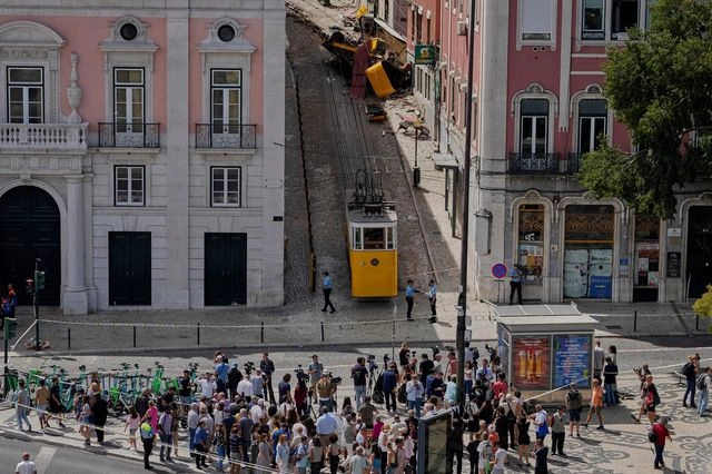 Δυστύχημα με τελεφερίκ στη Λισαβόνα
