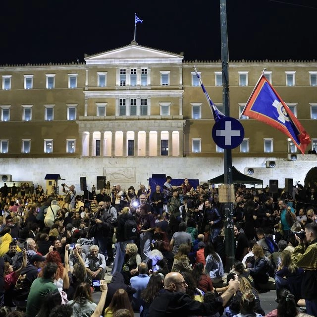 Ο κόσμος στο πλευρό του Πάνου Ρούτσι – “Βρίσκομαι εδώ γιατί δεν υπάρχει Δικαιοσύνη”