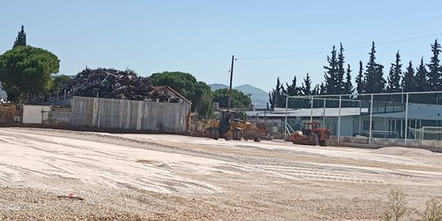 Θεσσαλονίκη: 38χρονος μπάζωσε κοίτη ρέματος για να φτιάξει γήπεδο ποδοσφαίρου