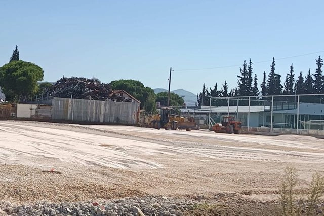 Θεσσαλονίκη: 38χρονος μπάζωσε κοίτη ρέματος για να φτιάξει γήπεδο ποδοσφαίρου
