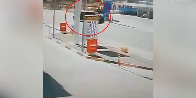 Βίντεο ντοκουμέντο από τροχαίο στον Λαγανά – Σε σοβαρή κατάσταση 19χρονος οδηγός μηχανής