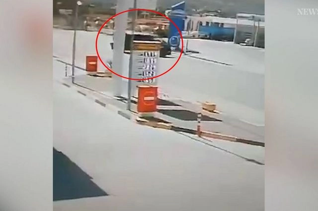 Βίντεο ντοκουμέντο από τροχαίο στον Λαγανά – Σε σοβαρή κατάσταση 19χρονος οδηγός μηχανής