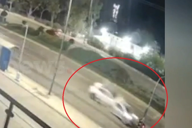 Νέο βίντεο σοκ από τη θανατηφόρα καραμπόλα στη Λ. Βουλιαγμένης