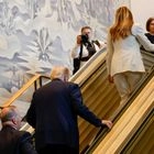 Λύθηκε το μυστήριο με την κυλιόμενη σκάλα που σταμάτησε την ώρα που ανέβαινε ο Τραμπ