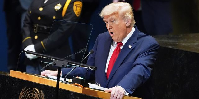 Οι “7 πόλεμοι” και τα αμέτρητα fake news στην ομιλία Τραμπ στον ΟΗΕ