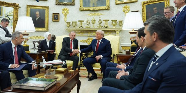 Συνάντηση Ντόναλντ Τραμπ και Ρετζέπ Ταγίπ Ερντογάν στον Λευκό Οίκο