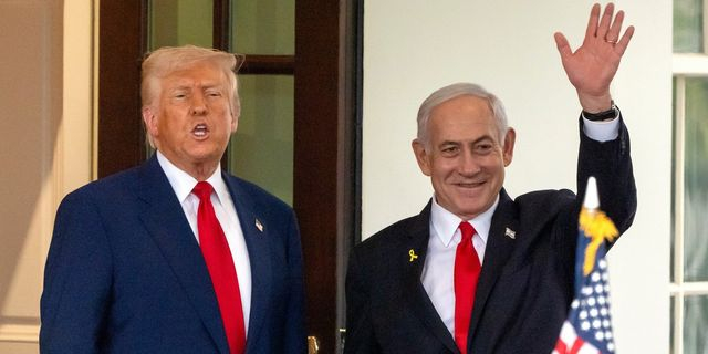 Ντόναλντ Τραμπ και Μπέντζαμιν Νετανιάχου