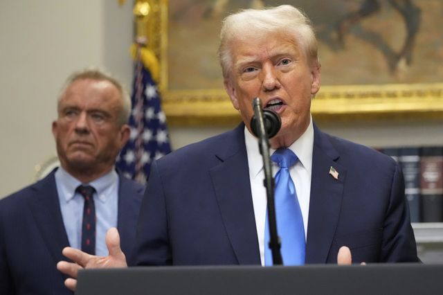 Τραμπ – Κένεντι συνέδεσαν ακεταμινοφαίνη και αυτισμό και τώρα κινδυνεύουν έγκυες