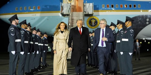Στη Βρετανία ο Τραμπ – Σημαντικές διμερείς συνομιλίες με τον Στάρμερ