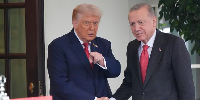 Ντόναλντ Τραμπ και Ρετζέπ Ταγίπ Ερντογάν