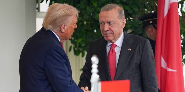 Ντόναλντ Τραμπ και Ρετζέπ Ταγίπ Ερντογάν