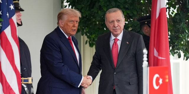 Ντόναλντ Τραμπ και Ρετζέπ Ταγίπ Ερντογάν