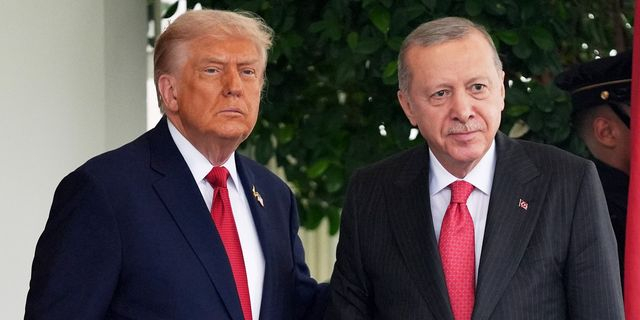 Ντόναλντ Τραμπ και Ρετζέπ Ταγίπ Ερντογάν