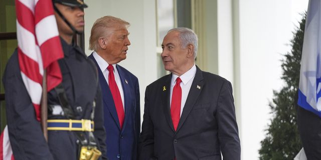 Ντόναλντ Τραμπ και Μπέντζαμιν Νετανιάχου