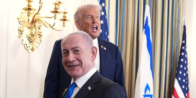 Συνέντευξη Τύπου Τραμπ - Νετανιάχου στον Λευκό Οίκο