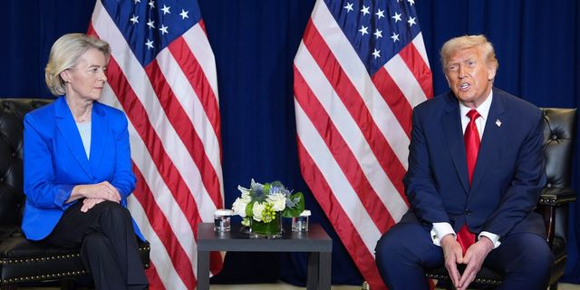 Τραμπ και φον ντερ Λάινεν μίλησαν για τις παραβιάσεις του ευρωπαϊκού εναέριου χώρου