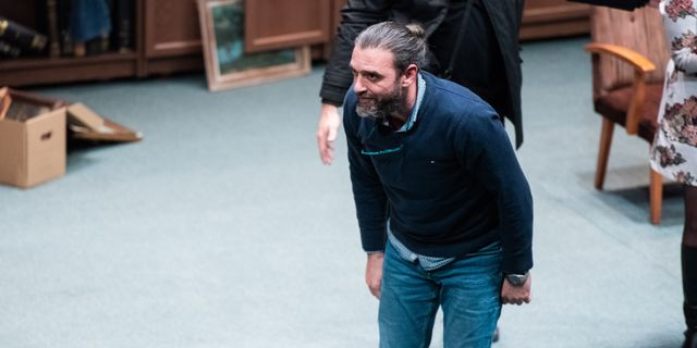 Ο Σωτήρης Τσαφούλιας