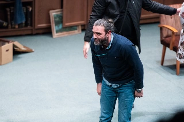 Ο Σωτήρης Τσαφούλιας